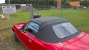 Mazda MX5 kaleche i godt stof/PVC bagrude... 